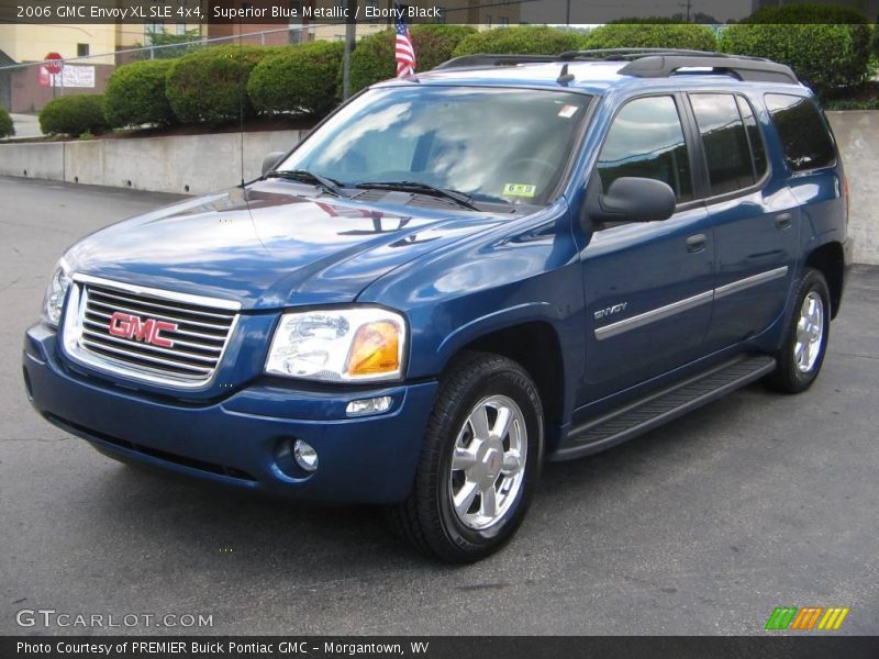 Superior Blue Metallic / Ebony Black 2006 GMC Envoy XL SLE 4x4
