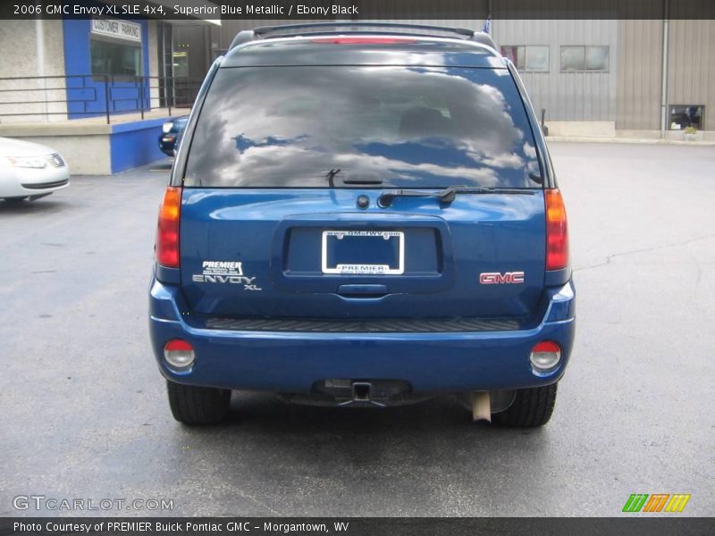 Superior Blue Metallic / Ebony Black 2006 GMC Envoy XL SLE 4x4