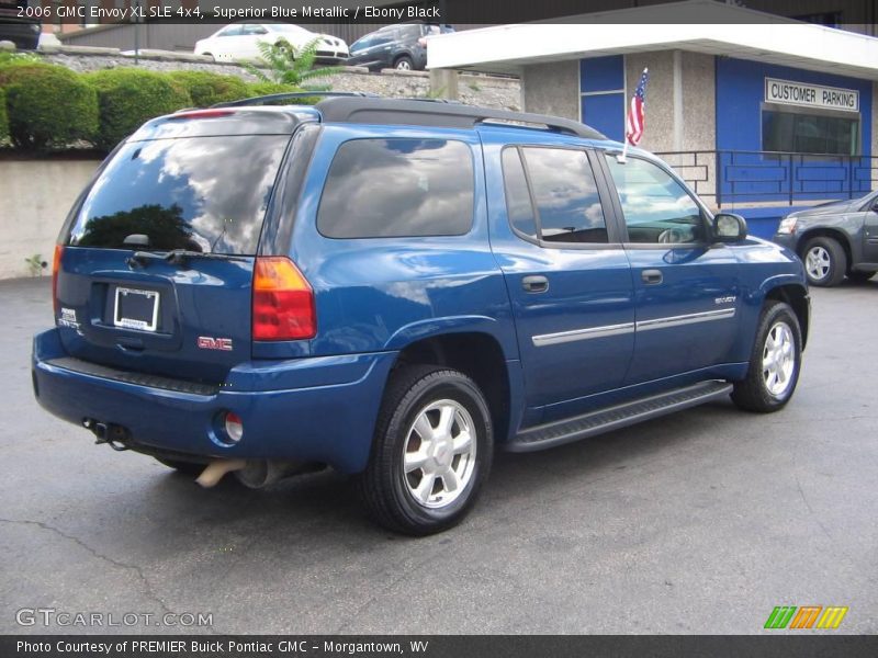 Superior Blue Metallic / Ebony Black 2006 GMC Envoy XL SLE 4x4
