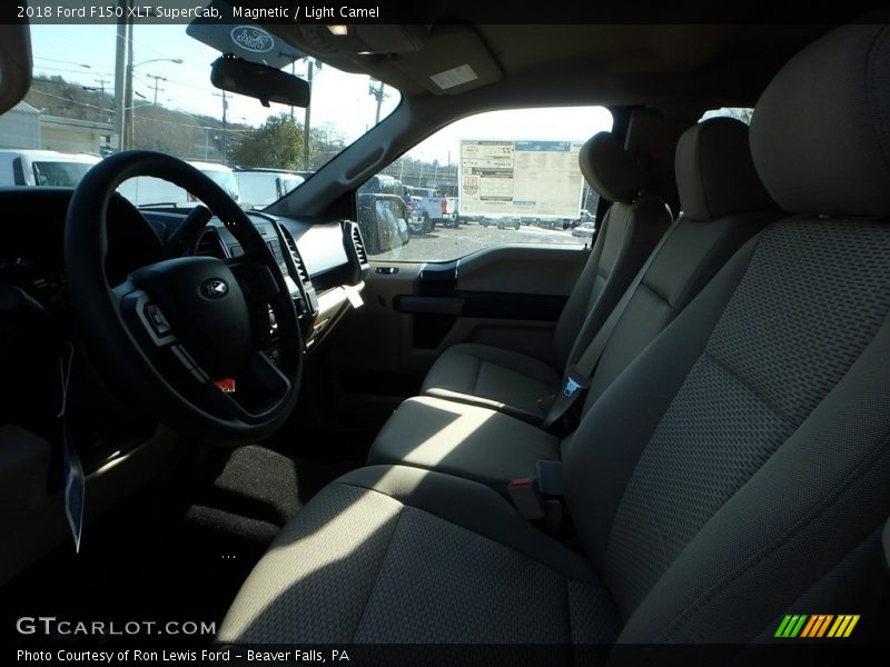 Magnetic / Light Camel 2018 Ford F150 XLT SuperCab