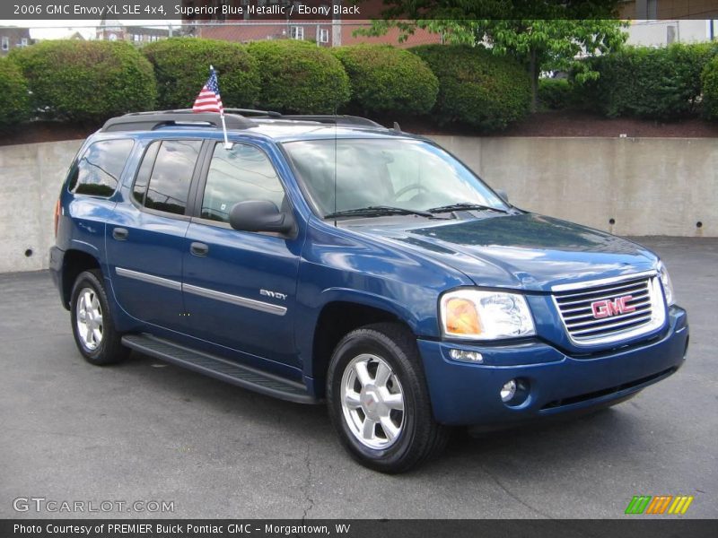 Superior Blue Metallic / Ebony Black 2006 GMC Envoy XL SLE 4x4