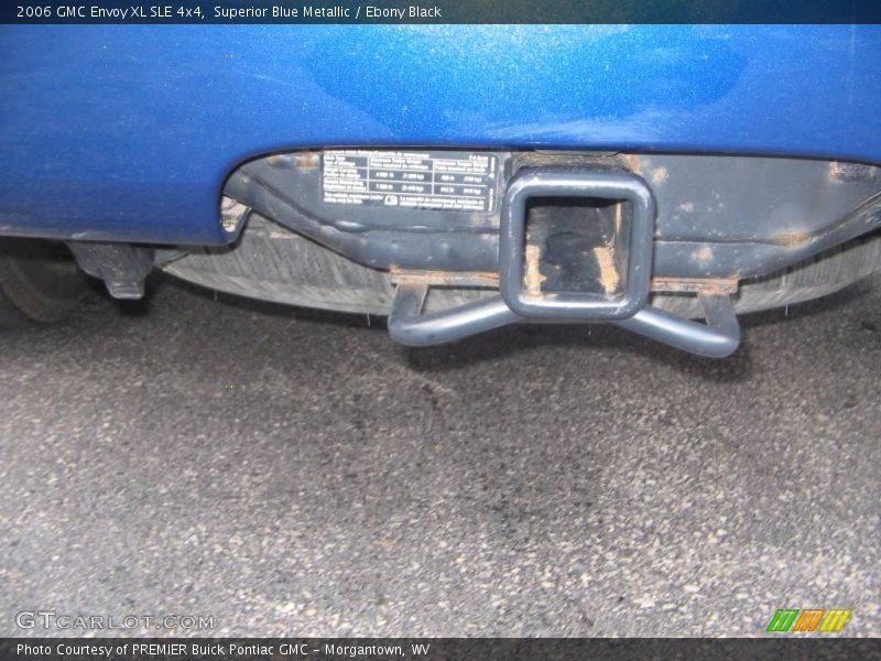 Superior Blue Metallic / Ebony Black 2006 GMC Envoy XL SLE 4x4