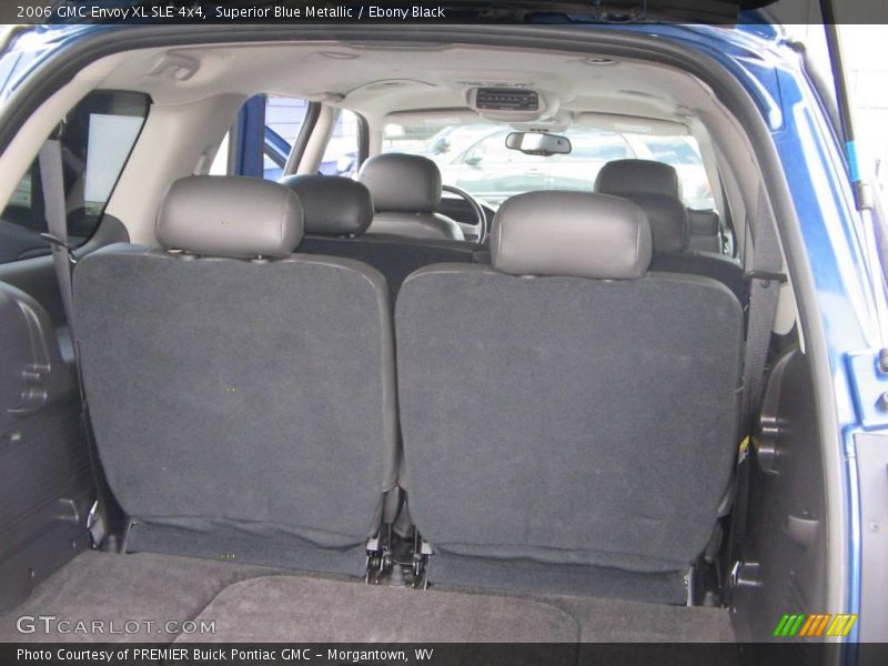 Superior Blue Metallic / Ebony Black 2006 GMC Envoy XL SLE 4x4