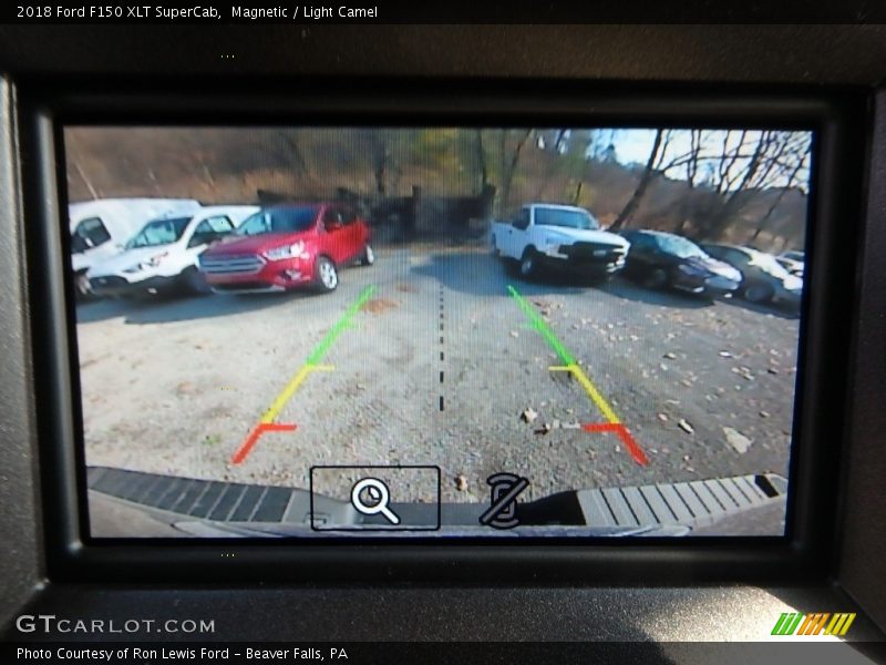 Magnetic / Light Camel 2018 Ford F150 XLT SuperCab