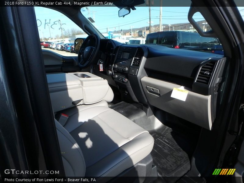 Magnetic / Earth Gray 2018 Ford F150 XL Regular Cab 4x4