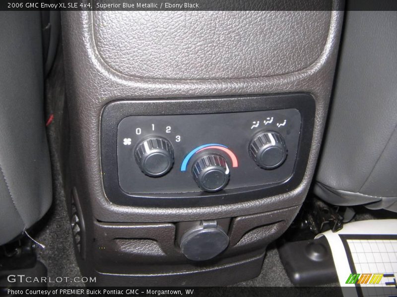 Superior Blue Metallic / Ebony Black 2006 GMC Envoy XL SLE 4x4