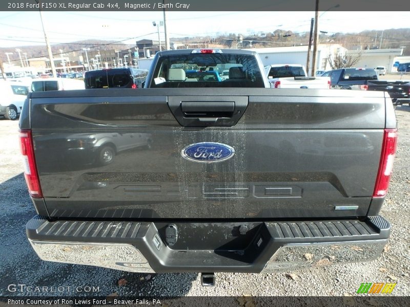 Magnetic / Earth Gray 2018 Ford F150 XL Regular Cab 4x4