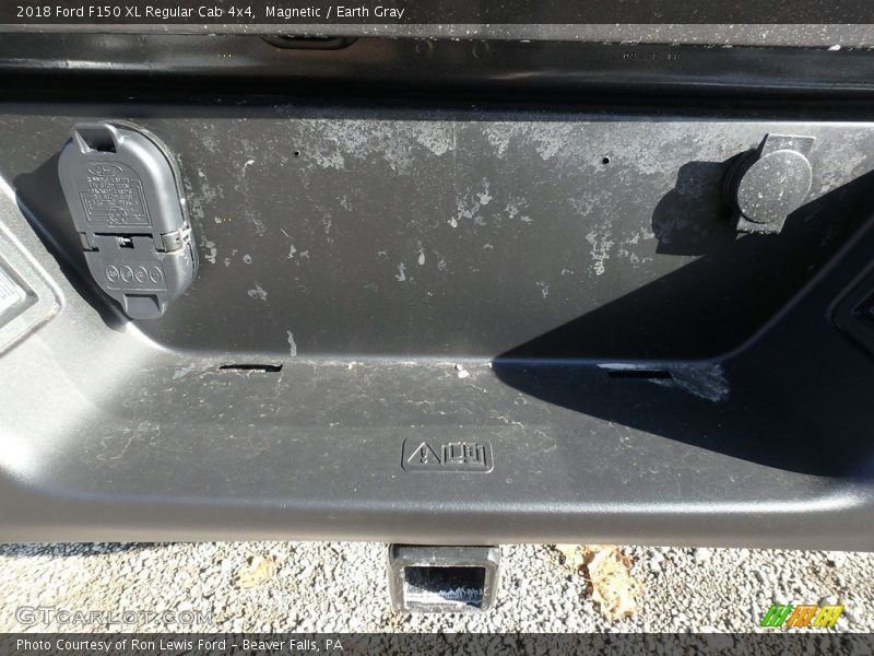 Magnetic / Earth Gray 2018 Ford F150 XL Regular Cab 4x4
