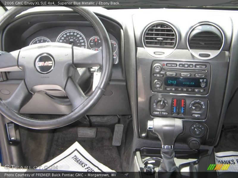 Superior Blue Metallic / Ebony Black 2006 GMC Envoy XL SLE 4x4