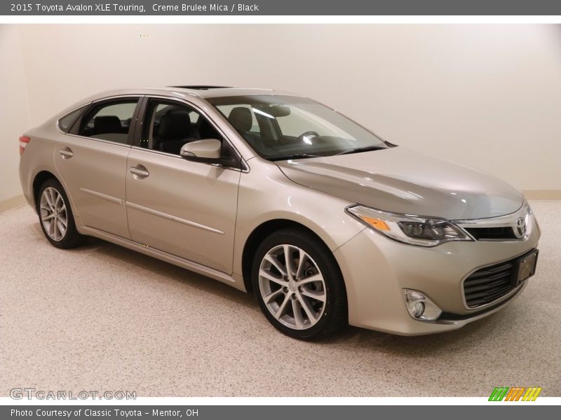 Creme Brulee Mica / Black 2015 Toyota Avalon XLE Touring