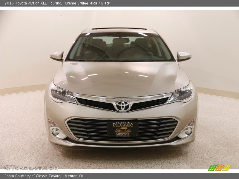 Creme Brulee Mica / Black 2015 Toyota Avalon XLE Touring