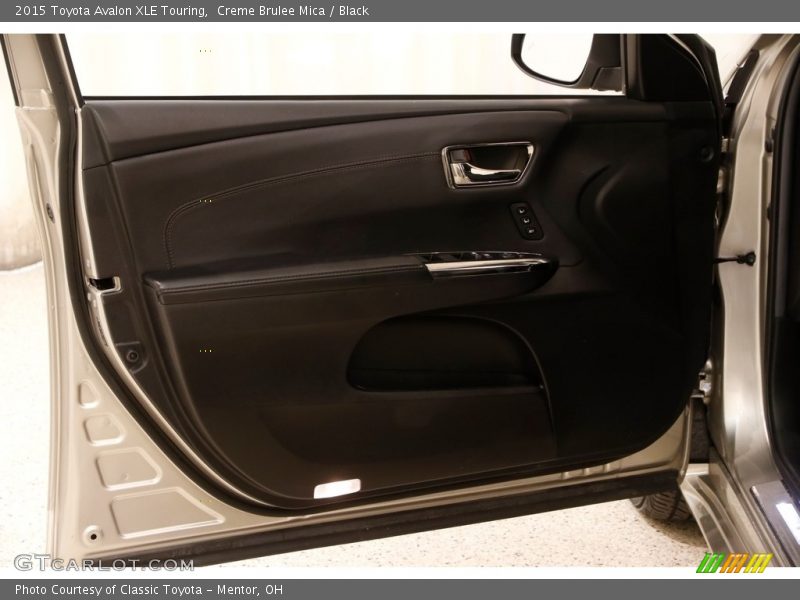 Creme Brulee Mica / Black 2015 Toyota Avalon XLE Touring