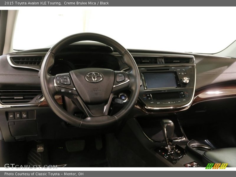 Creme Brulee Mica / Black 2015 Toyota Avalon XLE Touring