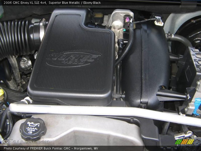 Superior Blue Metallic / Ebony Black 2006 GMC Envoy XL SLE 4x4