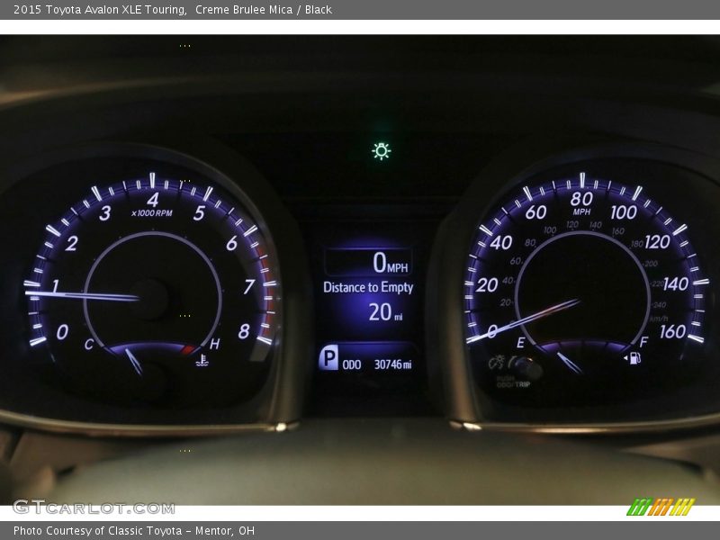 Creme Brulee Mica / Black 2015 Toyota Avalon XLE Touring