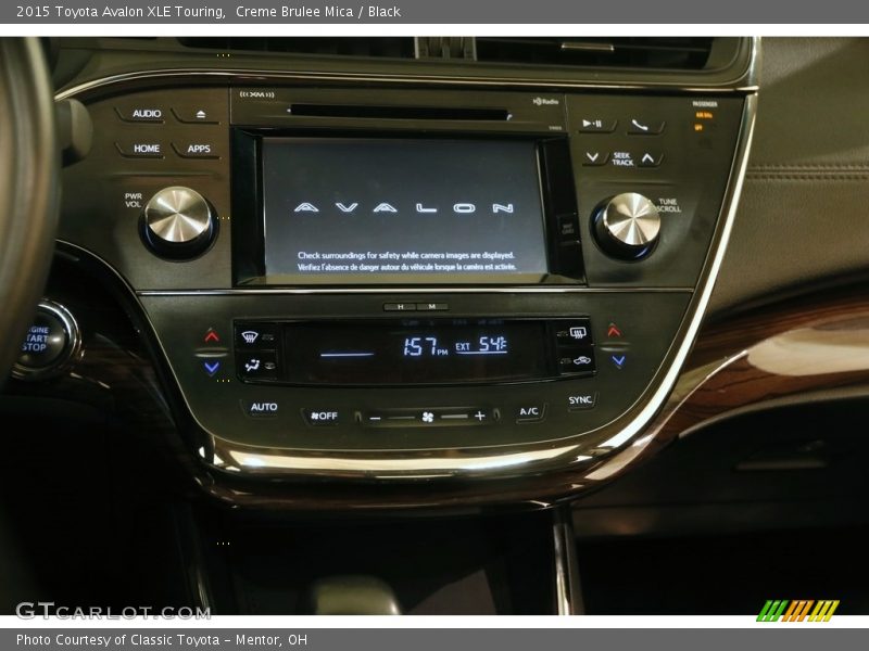 Creme Brulee Mica / Black 2015 Toyota Avalon XLE Touring
