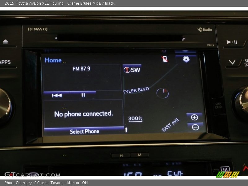 Creme Brulee Mica / Black 2015 Toyota Avalon XLE Touring