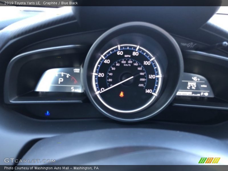  2019 Yaris LE LE Gauges