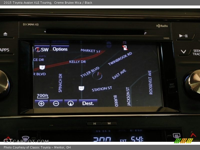 Creme Brulee Mica / Black 2015 Toyota Avalon XLE Touring