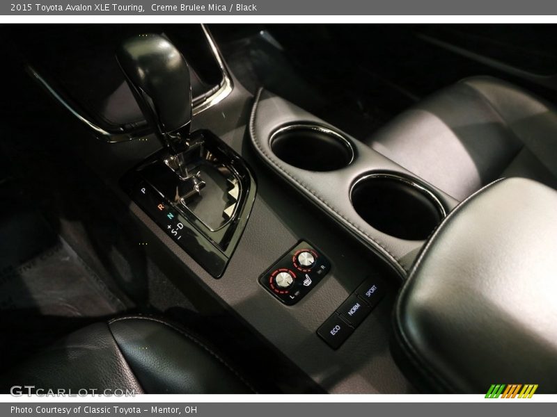Creme Brulee Mica / Black 2015 Toyota Avalon XLE Touring