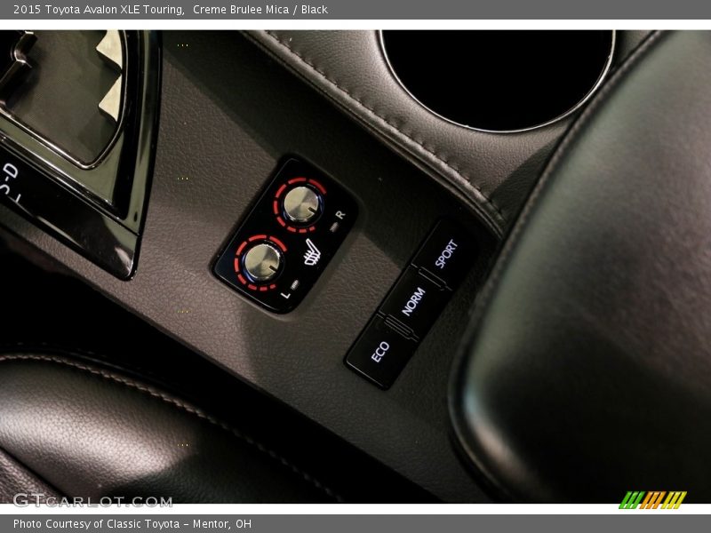 Creme Brulee Mica / Black 2015 Toyota Avalon XLE Touring