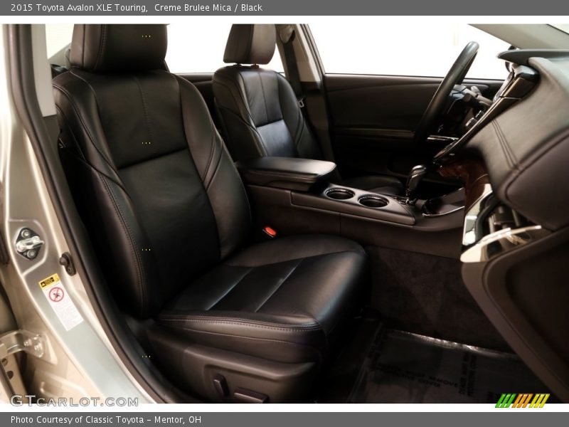 Creme Brulee Mica / Black 2015 Toyota Avalon XLE Touring