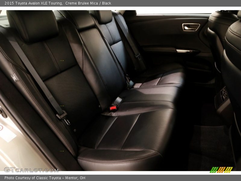 Creme Brulee Mica / Black 2015 Toyota Avalon XLE Touring