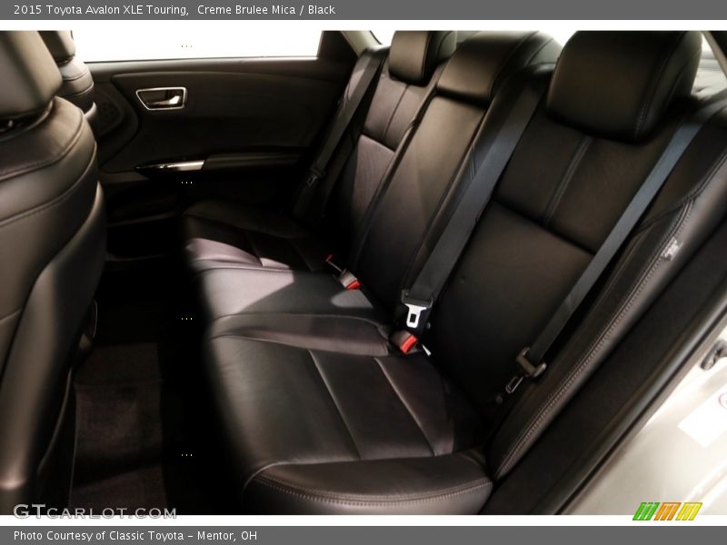 Creme Brulee Mica / Black 2015 Toyota Avalon XLE Touring