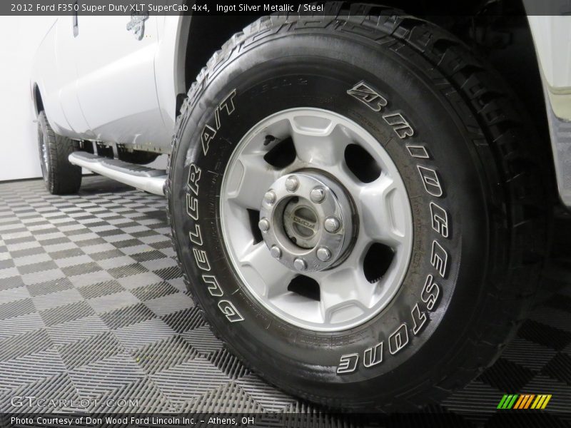 Ingot Silver Metallic / Steel 2012 Ford F350 Super Duty XLT SuperCab 4x4