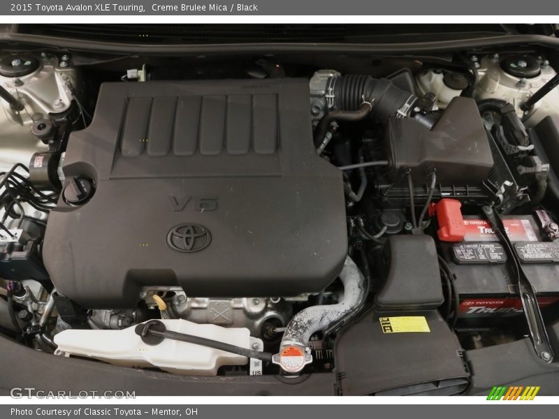 Creme Brulee Mica / Black 2015 Toyota Avalon XLE Touring