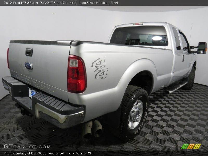 Ingot Silver Metallic / Steel 2012 Ford F350 Super Duty XLT SuperCab 4x4