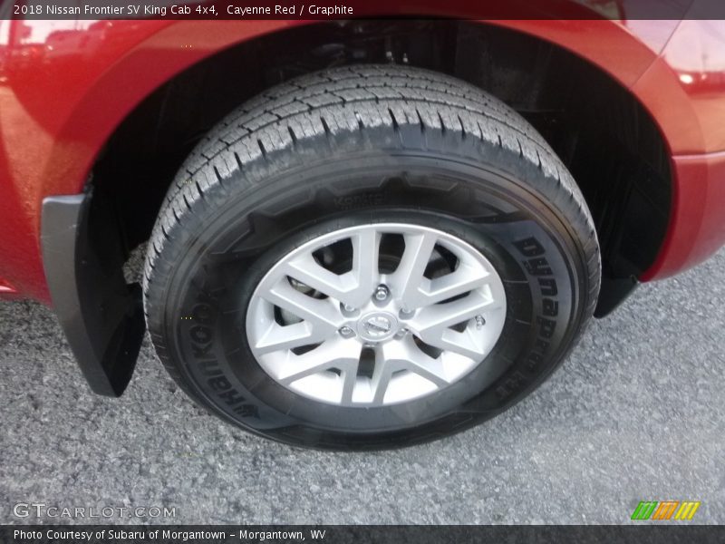 Cayenne Red / Graphite 2018 Nissan Frontier SV King Cab 4x4