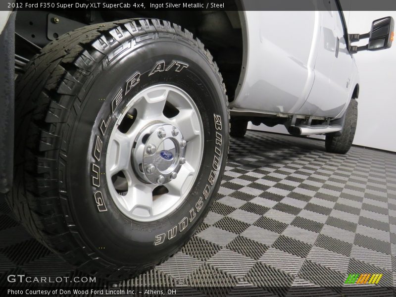 Ingot Silver Metallic / Steel 2012 Ford F350 Super Duty XLT SuperCab 4x4