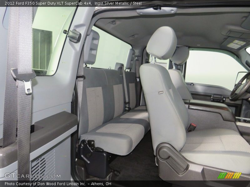 Ingot Silver Metallic / Steel 2012 Ford F350 Super Duty XLT SuperCab 4x4