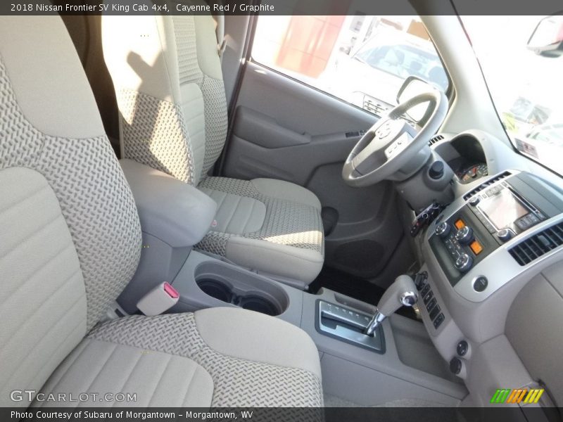 Cayenne Red / Graphite 2018 Nissan Frontier SV King Cab 4x4