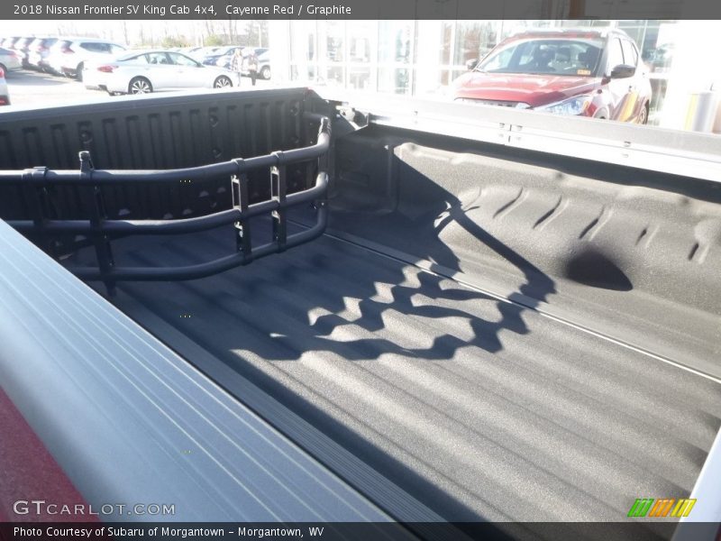 Cayenne Red / Graphite 2018 Nissan Frontier SV King Cab 4x4