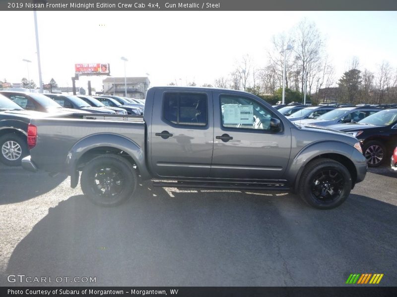 Gun Metallic / Steel 2019 Nissan Frontier Midnight Edition Crew Cab 4x4