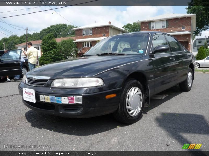 Black Onyx / Gray 1996 Mazda 626 LX