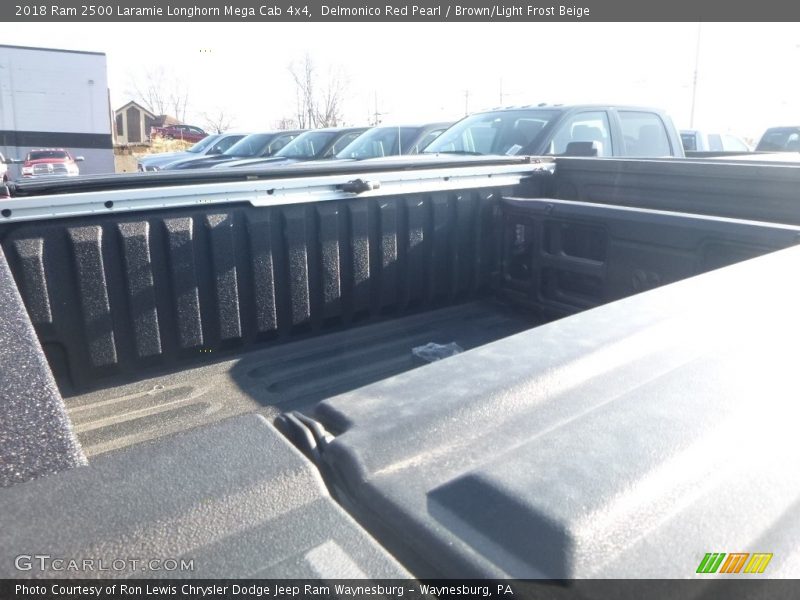 Delmonico Red Pearl / Brown/Light Frost Beige 2018 Ram 2500 Laramie Longhorn Mega Cab 4x4