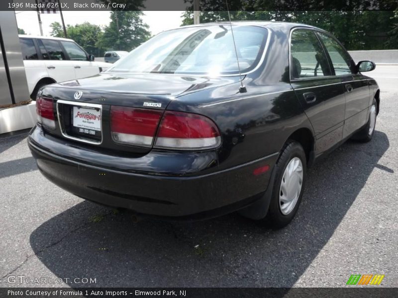 Black Onyx / Gray 1996 Mazda 626 LX