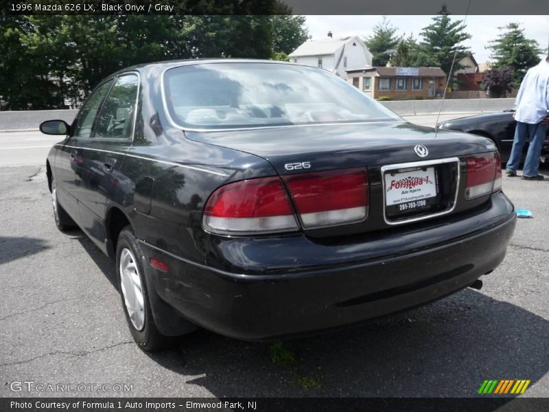 Black Onyx / Gray 1996 Mazda 626 LX