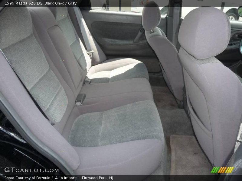 Black Onyx / Gray 1996 Mazda 626 LX