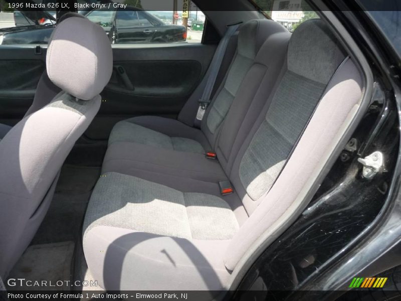 Black Onyx / Gray 1996 Mazda 626 LX