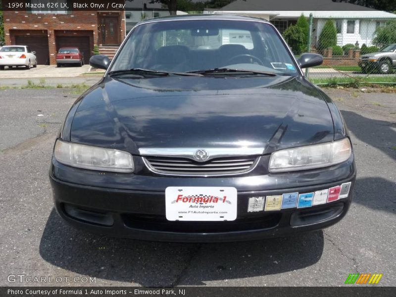 Black Onyx / Gray 1996 Mazda 626 LX