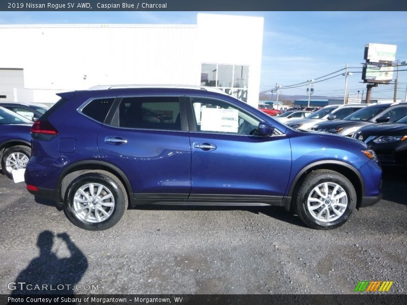  2019 Rogue SV AWD Caspian Blue