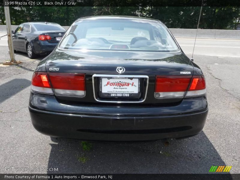 Black Onyx / Gray 1996 Mazda 626 LX