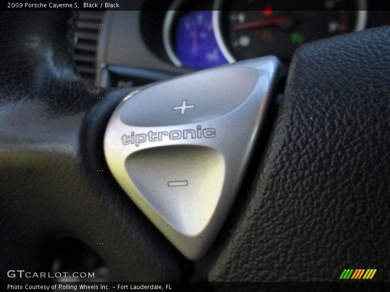  2009 Cayenne S 6 Speed Tiptronic-S Automatic Shifter