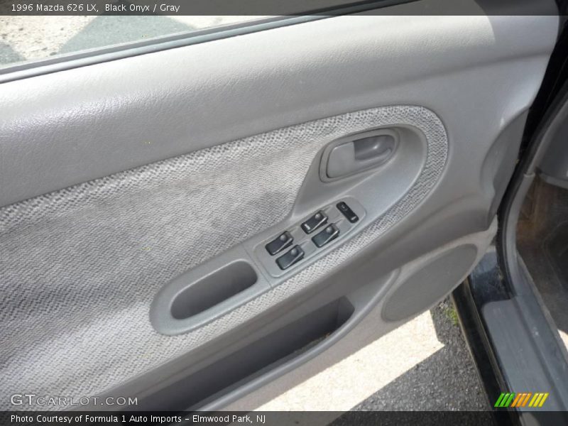 Black Onyx / Gray 1996 Mazda 626 LX