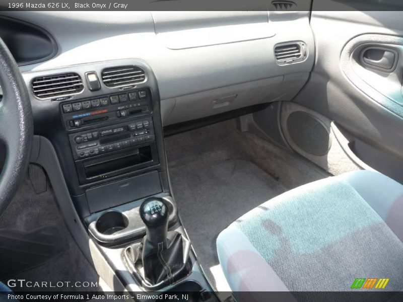 Black Onyx / Gray 1996 Mazda 626 LX