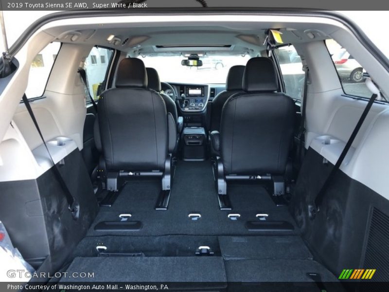 2019 Sienna SE AWD Trunk